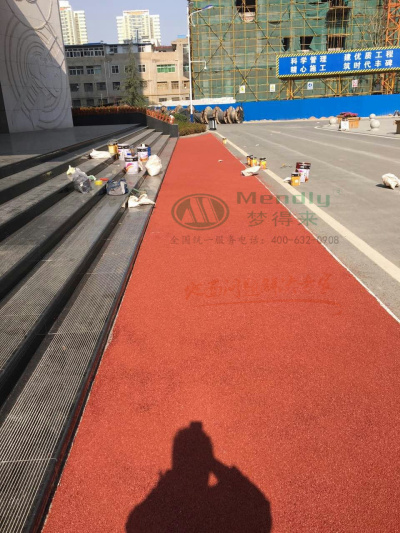 航天五一〇所 玛纳斯彩色路面