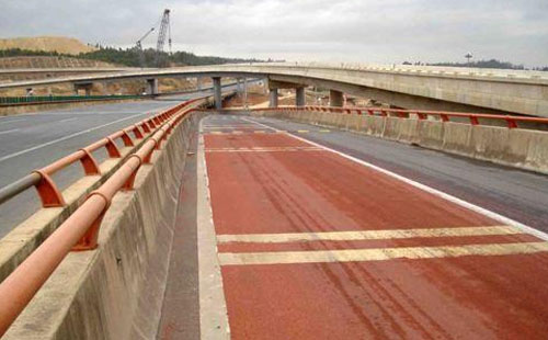 玛纳斯轻载防滑路面粘结材料