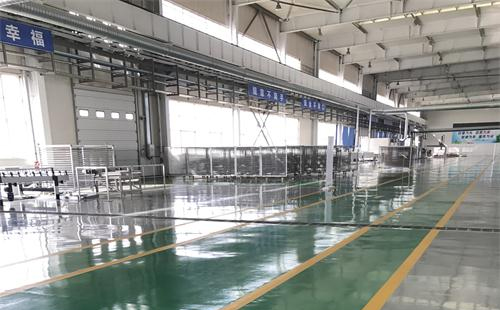 明日大雪：梦得来化工为您打造温暖而坚固的玛纳斯环氧地坪