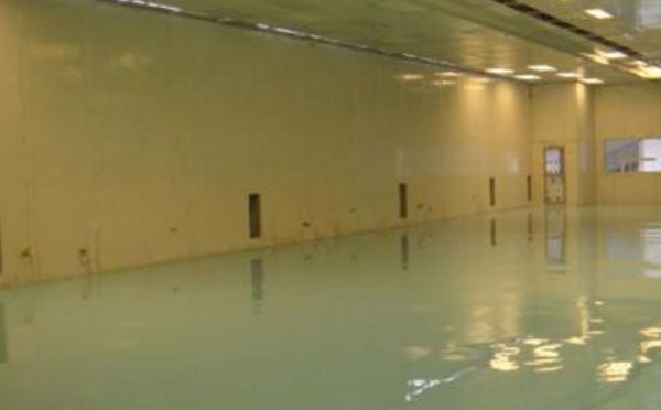 玛纳斯自流平环氧地坪中涂