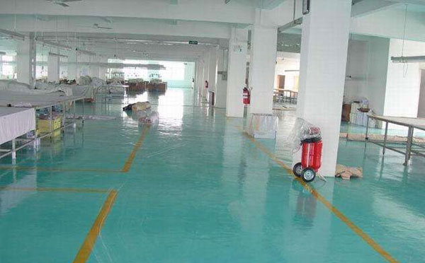 玛纳斯环氧地坪全解析：如何选择适合的地坪类型？