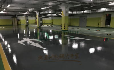 ‌旧地面翻新方案：玛纳斯环氧地坪涂层覆盖混凝土裂缝修复技术