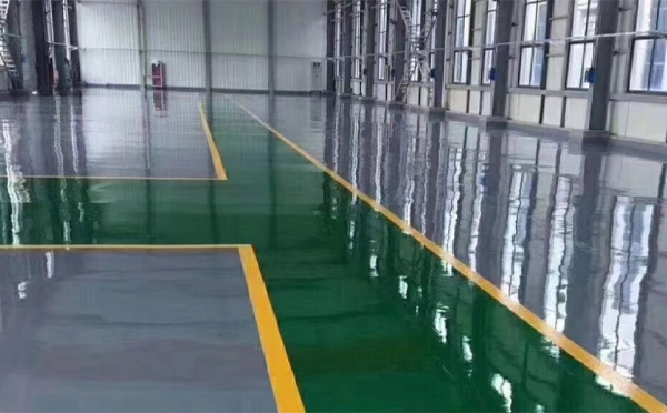 玛纳斯环氧自流平地坪