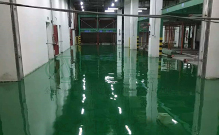 11月玛纳斯玛纳斯环氧地坪施工高峰来袭，梦得来化工多项目同步推进保交付