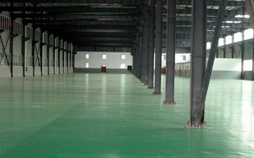 玛纳斯环氧地坪应用场景与施工技术要点解析